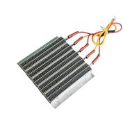 Élément Chauffant Céramique PTC, 220 V, 36 V, 48 V, 60 V, 1000 W, 1500 W, Référence 100B4, Dimensions : 135 × 125 × 15 Mm(220V 1500W)