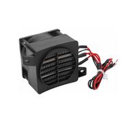 Élément chauffant compact, dispositif thermique à conversion de chaleur rapide et à économie d'énergie avec noyau PTC, chauffage silencieux