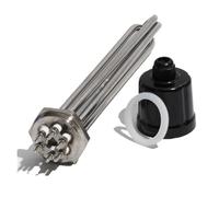 Élément Chauffant, Compatible Avec LJXH, Filetage DN32 BSP, Équipement De Distillation, Chaudière, Élément Chauffant 4,5 KW, 6 KW, 12 KW(1set,220V_6KW250L DN32)