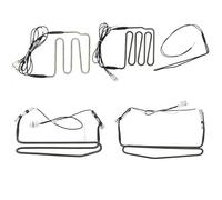 Élément chauffant de dégivrage du réfrigérateur, réfrigération, congélation, évaporateur, tube de dégivrage, capteur, pièces de fusibles(B1783(J).4-4)