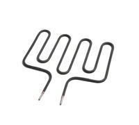 Élément chauffant de four électrique en acier inoxydable 220V, 1450W 1800W 4U, poêle tubulaire verte, réchauffeur d'air for Pot de gril de poisson(1800w)