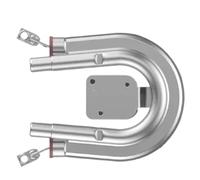 Élément Chauffant De Machine À Café 220V 600-1000W, Accessoires De Chauffage En Forme De U En Aluminium For Machine À Thé, Pièces De Tube Chauffant Électrique(90mm 103mm 920W 1pcs)