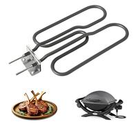 Élément Chauffant de Rechange Compatible avec Weber 66631 80342 80343 65620 Q140 Q1400 Serie en Acier Inoxydable pour Barbecue