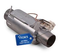 Élément chauffant de rechange pour Beko 1888150100-1800 W - Pour lave-vaisselle Zanussi Privileg Blomberg Ignis