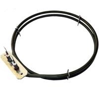 Élément chauffant de rechange pour four | Compatible avec Beko Belling Flavel Bush modèles AE56TCW AE56TCS AE56TCS AE6BMS AE6BFS | 1800 W 240 V 2 tours