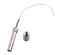 Élément chauffant DN15/21 mm 12 V 100 W/150 W de rechange en acier inoxydable 304 (avec contre-écrou, 100 W)