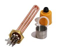 Élément Chauffant DN32 (41 Mm) 110 V/220 V/380 V Avec Filetage En Cuivre For Chauffe-eau Thermostatique 3 KW/4,5 KW/6 KW/9 KW/12 KW(Set-2,380V,4.5KW 225L DN32)
