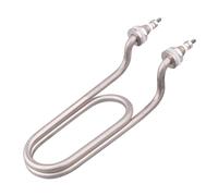 Élément Chauffant Double En U 240 V 900 W 120 V 950 W Chauffage Tubulaire Électrique Courbé En Acier Inoxydable 304(120V 950W)