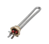 Élément chauffant électrique 1 pouce/DN25, for chaudière/Tube distributeur d'eau 110V/220V 700W/1000W/1500W, 1 pièce(110V,1500W 175mm 201SUS)