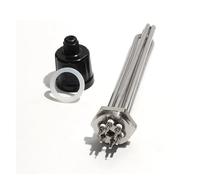 Élément Chauffant Électrique 220 V For Chauffe-eau Solaire, Filetage G1 1/4", G1 1/2", G2", Puissance 3 KW, 6 KW, 9 KW, 12 KW, For Chaudière.(DN32 42mm,380V,4.5KW 210mm)