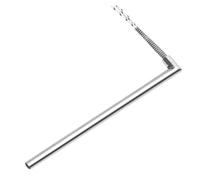 Élément Chauffant Électrique 220V, Élément Chauffant Tubulaire, 18mm, Cartouche Chauffante À Angle Droit, 500W/1000W, Pièces De Chauffe-eau Électrique(220V 1000W)