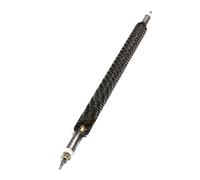 Élément Chauffant Électrique À Air Chaud À Ailettes 220 V/380 V, 300 W/400 W/500 W/600 W, Résistance Chauffante Haute Température For Poêle 400 °C(220v,300W 300mmL)