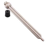 Élément chauffant électrique à immersion, filetage DN25 32 mm, 220 V, SUS304, résistance de brassage 1,5/2,5/3,5/4,5/5,5 kW(Heater only,1.5KW L200mm)