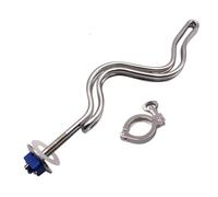 Élément Chauffant Électrique À Immersion For Brassage Amateur, Raccord Tri-clamp 1,5" (diamètre Extérieur 50,5 Mm), 240 V, 4,5 KW/5,5 KW(Set-1,4.5KW)
