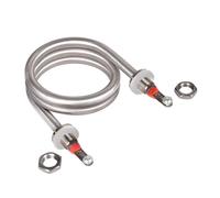 Élément Chauffant Électrique À Immersion M12 Spiral Heater SS304 220 V For Distillation, 1200 W