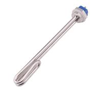 Élément Chauffant Électrique À Visser 1" BSP For Chauffe-eau Tubulaire Bouilloire/réservoir 1kw 2kw 3kw Chauffage sûr et efficace(A,2kw)