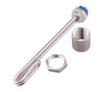 Élément Chauffant Électrique À Visser 1" BSP For Chauffe-eau Tubulaire Bouilloire/réservoir 1kw 2kw 3kw Chauffage sûr et efficace(D,2kw)