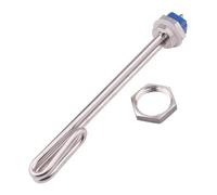 Élément Chauffant Électrique À Visser 1" BSP For Chauffe-eau Tubulaire Bouilloire/réservoir 1kw 2kw 3kw Chauffage sûr et efficace(B,3kw)