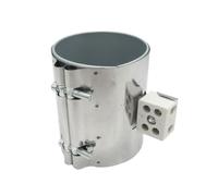 Élément chauffant électrique en acier inoxydable 220 V, bande chauffante en mica 85 x 40 mm/85 x 45 mm/85 x 50 mm/85 x 55 mm, 320 W/360 W/400 W/440 W(380V,440W 85x55mm IDxH)