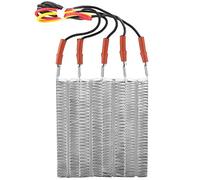 Élément chauffant électrique en céramique de réchauffeur d'air de 220V 1500W (Avec des pistes)