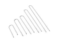 Élément chauffant électrique en forme de U 220V, for four tubulaire à Air, en acier inoxydable 304, 300w, 500w, 600w, 800w, 1000w(600w L310mm)