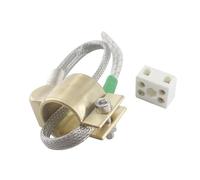 Élément chauffant électrique en laiton 38 mm ID 38 x 30/38 x 35/38 x 40/38 x 50 mm. Hauteur élément chauffant à bande industrielle pour machine à injection (couleur : 270 W 38 x 50 mm, dimensions