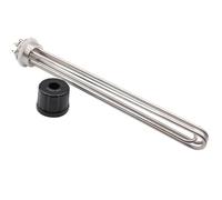 Élément chauffant électrique for chauffe-eau, tube plongeur DN50, filetage BSPT 2 pouces, 220 V, 10 kW