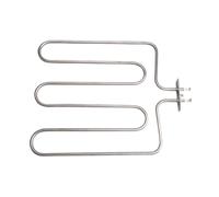 Élément Chauffant Électrique For Sauna 2000 W 230 V, Compatible Avec GZHEATER, Résistance De Four À Séchage À Air 3U, Tube Droit En Acier Inoxydable 304, Pièce De Rechange For Gril De Cuisinière