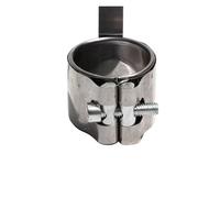 Élément chauffant électrique industriel en mica, diamètre intérieur 40 mm, hauteur 45 à 55 mm, 110 V/220 V/380 V, 170 W/180 W/200 W(380V,200W 40x55mm DxH)