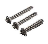 Élément chauffant électrique triangulaire 63 mm, 12 kW/6 kW/9 kW, tube de chauffe-eau 201SS for cuve de lave-vaisselle(380V,260mm 6KW)