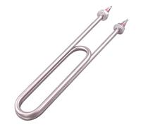 élément chauffant Élément chauffant à immersion de type U for chauffe-eau électrique 220 V/380 V avec filetage M16/M18 for boîte à vapeur/chauffe-serviettes/chaudière SUS304(M18,380V,2kw)