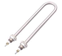 Élément Chauffant Élément Chauffant en Forme de U 220V, thermoplongeur électrique, Filetage de Tuyau de Chauffage de Type U M16 M18 1kw/1,5 kw/2kw/3kw/4kw (Color : M16, Size : 220V_4KW)
