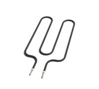 Élément chauffant en acier inoxydable 220, 1450W/1600W 2U 304, accessoires de plaque cuisson électrique, 1 pièce(Grey)