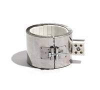 Élément chauffant en céramique, diamètre 250 mm, hauteur 50 à 100 mm, 110 V/220 V/380 V, 1900 W/2500 W/3100 W/3900 W(220V,2500W 250x60mm DxH)