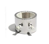 Élément chauffant en céramique, diamètre 250 mm, hauteur 50 à 100 mm, 110 V/220 V/380 V, 1900 W/2500 W/3100 W/3900 W(380V,2500W 250x60mm DxH)