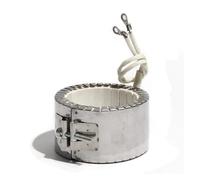 Élément chauffant en céramique, diamètre 250 mm, hauteur 50 à 100 mm, 110 V/220 V/380 V, 1900 W/2500 W/3100 W/3900 W(110V,1900W 250x50mm DxH)