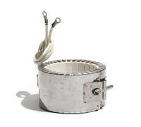 Élément chauffant en céramique, diamètre intérieur 210 mm, hauteur de bande 80 à 200 mm, 110 V/220 V/380 V, 2700 W/3100 W/4500 W/6000 W(110V,3100W 210x100mm DxH)