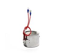 Élément chauffant en céramique, diamètre intérieur 70 mm, hauteur 30 à 70 mm, 110 V/220 V/380 V, 400 W/500 W/600 W/700 W(220V,600W 70x60mm DxH)