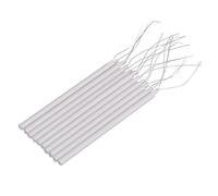 Élément Chauffant en Céramique pour Chauffage au Fer à Souder Élement Radiateur de Rechange à Deux Fils 50W 10 Pcs