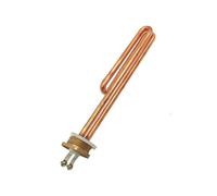 Élément Chauffant en cuivre DN25 220 V, réservoir/chaudière/Seau de Chauffe-Eau Tubulaire électrique 2 KW/3 KW/4 KW (220 V 2 KW 230 mm)