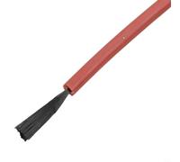 Élément chauffant en fibre de carbone pour chauffage au sol avec structure de filament 12 K et valeur de résistance de 33 Ohm/m (30 m)