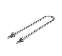 Élément Chauffant En Forme De U 230 V CA 2000 W En Acier Inoxydable, Filetage M16, For Chauffe-eau Électrique À Immersion, Longueur 310 Mm/350 Mm.(120x310MM)