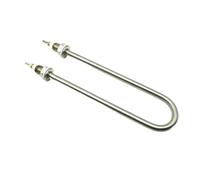 Élément chauffant en forme de U, tube chauffant électrique 1 kW/1,5 kW/2 kW, tube chauffant simple en U, 220 V/380 V(220v 2kw)