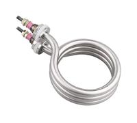 Élément Chauffant En Spirale SS304, À Immersion, Électrique For La Distillation, 600w/800w/1200w/2300w Performance De Chauffage Rapide(2300w)