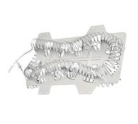 Élément chauffant et Kit de réparation for sèche-linge Compatible Samsung, pièces de rechange DC4700019A DC4700018A DC9600887A