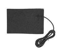 Élément chauffant flexible 10 x 15 cm - Coussin chauffant USB en fibre de carbone - Alimenté par DC 5 V - Constant 60 degrés Celsius - Convient pour les vêtements et les coussins