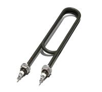 Élément Chauffant For Armoire De Cuisson Vapeur En Acier Inoxydable 304, 2 KW, 3 KW, 4 KW, 5 KW, 6 KW, Tubes For Chaudière À Eau Et Huile Verte, 110 V/220 V/380 V, 250/290/340 Mm(M18,380V,290mm 3KW)