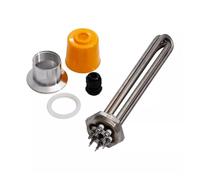 Élément Chauffant For Chauffe-eau Électrique À Immersion DN32 (41 Mm), Tube/filetage En Acier Inoxydable 304, 220 V/380 V, 3 KW/4,5 KW/6 KW/9 KW/12 KW(Set-3,380V,4.5KW 210mm)