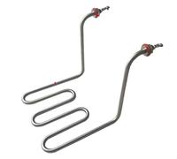 Élément Chauffant For Friteuse SUS304, Chauffe-eau Électrique À Immersion, Chauffage Tubulaire Huile For Frites/poulet, 2,5 Kw/4, Kw Performance De Chauffage Rapide(B 2.5KW)