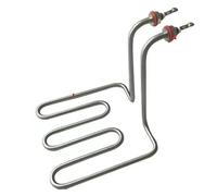 Élément Chauffant For Friteuse SUS304, Chauffe-eau Électrique À Immersion, Chauffage Tubulaire Huile For Frites/poulet, 2,5 Kw/4, Kw Performance De Chauffage Rapide(A 2.5KW)